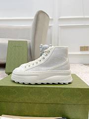 Gucci High Top Sneakers White ‎746767 20Q20 9044 - 1