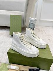 Gucci High Top Sneakers White ‎746767 20Q20 9044 - 6