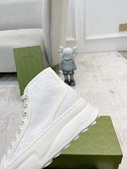Gucci High Top Sneakers White ‎746767 20Q20 9044 - 4