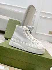 Gucci High Top Sneakers White ‎746767 20Q20 9044 - 3