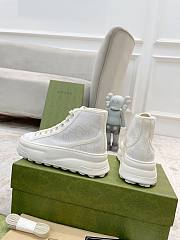 Gucci High Top Sneakers White ‎746767 20Q20 9044 - 2