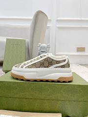 Gucci Sneakers Beige and Ebony 746766 20Q20 9745 - 1
