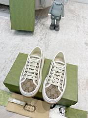 Gucci Sneakers Beige and Ebony 746766 20Q20 9745 - 6