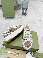 Gucci Sneakers Beige and Ebony 746766 20Q20 9745 - 2