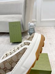Gucci Sneakers Beige and Ebony 746766 20Q20 9745 - 5