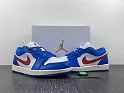 Air Jordan 1 Low Sport Blue Gym Red DC0774-416 - 2