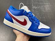Air Jordan 1 Low Sport Blue Gym Red DC0774-416 - 6
