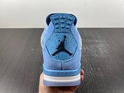 Air Jordan 4 Retro UNC 2019 PE Sky Blue AJ4-1032070 - 2