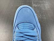Air Jordan 4 Retro UNC 2019 PE Sky Blue AJ4-1032070 - 5