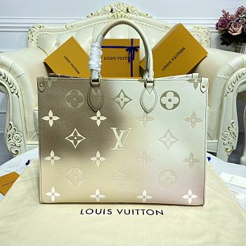 Louis Vuitton OnTheGo Brown 41x34x19cm