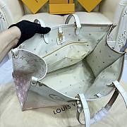 Louis Vuitton OnTheGo Brown 41x34x19cm - 5