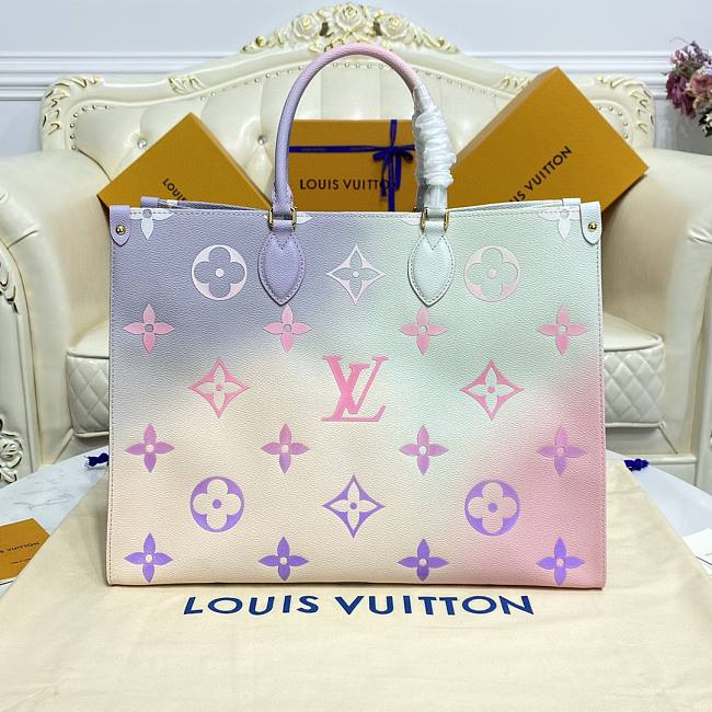 Louis Vuitton OnTheGo Pink 41x34x19cm - 1