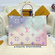 Louis Vuitton OnTheGo Pink 41x34x19cm - 1