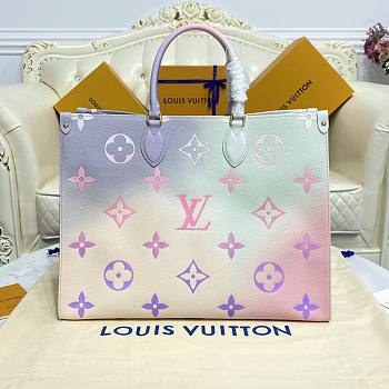 Louis Vuitton OnTheGo Pink 41x34x19cm