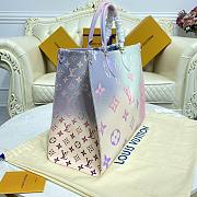 Louis Vuitton OnTheGo Pink 41x34x19cm - 4