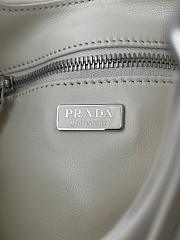 Prada Moon Re-Nylon Leather Bag White Size 23x13x9 cm - 2