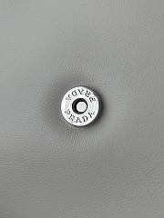 Prada Moon Re-Nylon Leather Bag White Size 23x13x9 cm - 4