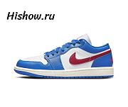 Air Jordan 1 Low Sport Blue Gym Red DC0774-416 - 1
