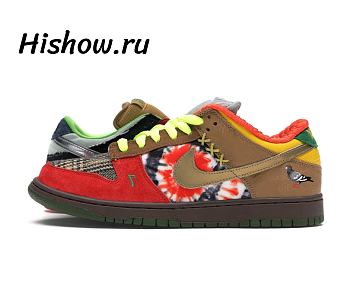 Nike SB Dunk Low What the Dunk 318403-141