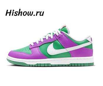 Nike Dunk Low Stadium Green Fuchsia FD9924-311