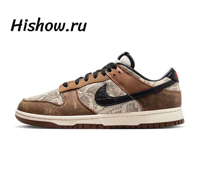Nike Dunk Low Premium CO.JP Brown Snakeskin FJ5434-120 - 1
