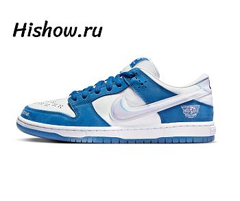 Nike SB Dunk Low Born x Raised One Block At A Time FN7819-400