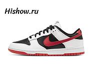 Nike Dunk Low Retro White Black University Red FD9762-061 - 1