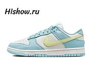 Nike Dunk Low Ocean Bliss Citron Tint DD1503-123 - 1