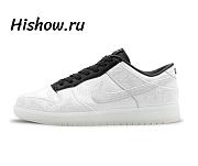 Nike Dunk Low CLOT Fragment White FN0315-110 - 1