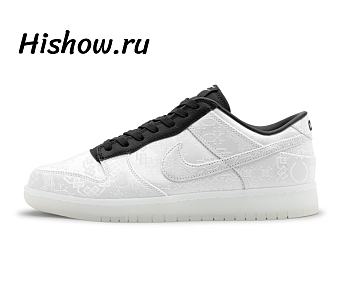 Nike Dunk Low CLOT Fragment White FN0315-110