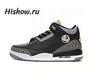 Air Jordan 3 Retro Oregon Ducks Pit Crew H011-MNJDLS-5 - 1