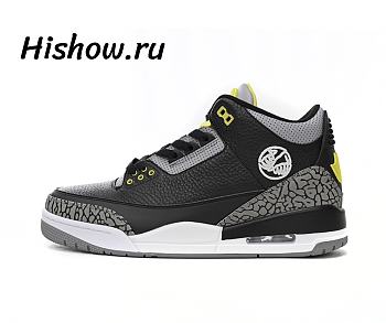 Air Jordan 3 Retro Oregon Ducks Pit Crew H011-MNJDLS-5