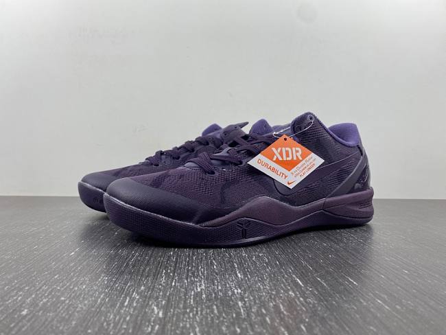 Nike Kobe 8 Black Mamba Collection Fade to Black 869456-551 - 1