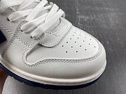 OFF-WHITE Out Of Office OOO 30 MM Low Tops  White Blue - 2