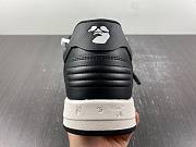 OFF-WHITE Out Of Office OOO Low Tops White Black White OMIA189C99LEA004_1004 - 2
