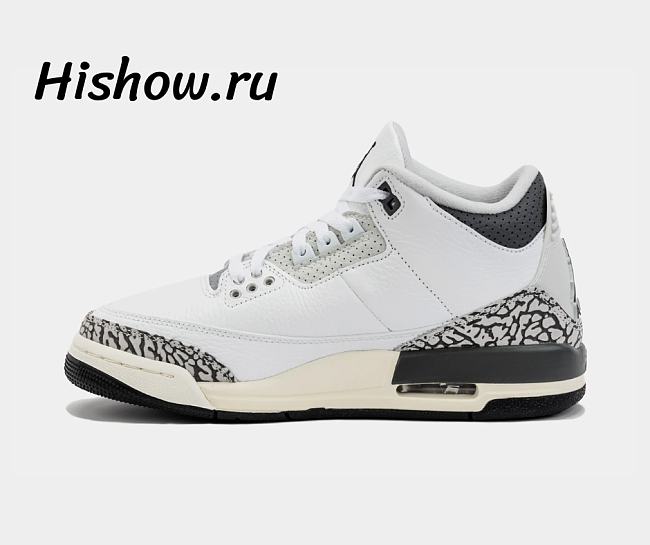 Air Jordan 3 Retro Hide N' Sneak DX6665-100 - 1