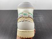 Air Jordan 1 Retro High OG SP Union Woven Sail FD2565-100 - 3
