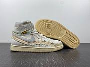 Air Jordan 1 Retro High OG SP Union Woven Sail FD2565-100 - 4