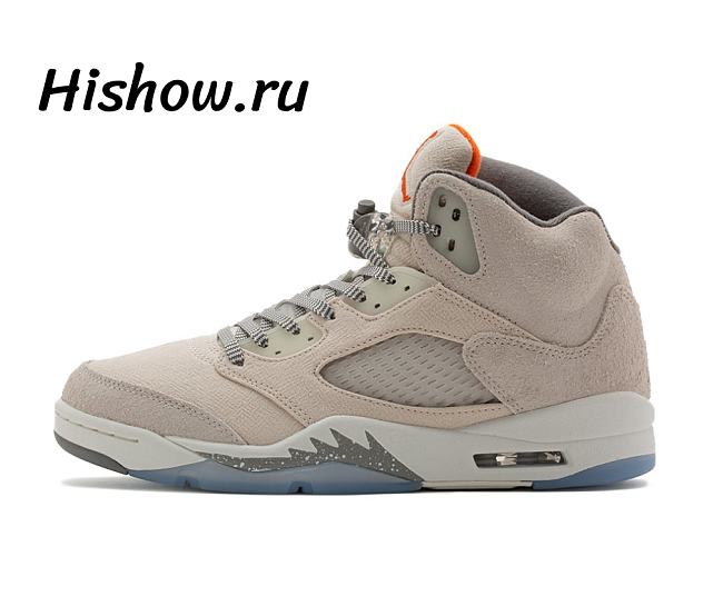 Air Jordan 5 Retro SE Craft Light Orewood Brown FD9222-180 - 1