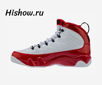 Air Jordan 9 Retro White Gym Red 302370-160
