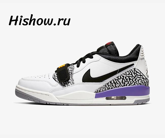 Air Jordan Legacy 312 Low Lakers CD7069-102 - 1