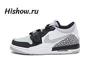 Air Jordan Legacy 312 Low White Black Grey CD9054-105 - 1