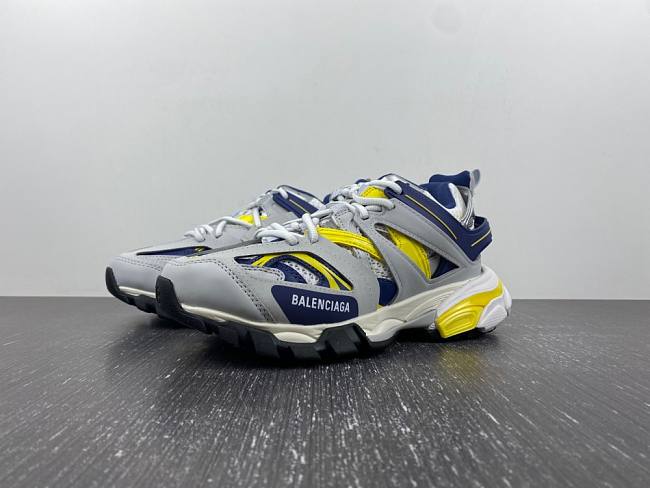 Balenciaga Track Sneaker Grey Navy - 1