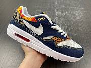 Nike Air Max 1 Premium Denim Leopard FJ4452-432 - 6