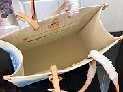 Louis Vuitton OnTheGo GM M57639 POOL BLUE 41x34x19cm - 6