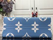 Louis Vuitton OnTheGo GM M57639 POOL BLUE 41x34x19cm - 4