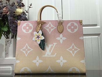 Louis Vuitton OnTheGo GM M57639 POOL PINK 41x34x19cm