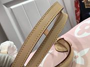 Louis Vuitton OnTheGo GM M57639 POOL PINK 41x34x19cm - 2