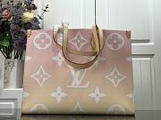Louis Vuitton OnTheGo GM M57639 POOL PINK 41x34x19cm - 5