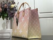 Louis Vuitton OnTheGo GM M57639 POOL PINK 41x34x19cm - 3